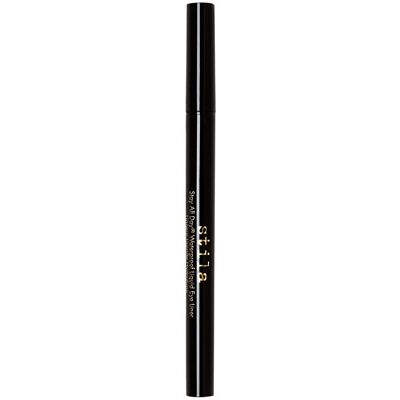 Stila Dark Brown Waterproof Liquid Eye Liner - Eye Liner Stila Dark Brown Waterproof Liquid Eye Liner - Eye Liner