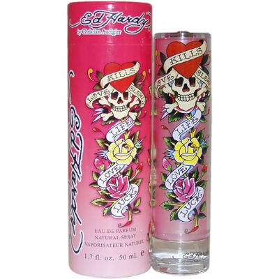 Ed Hardy Kobiety Eau de Parfum - 50ml Ed Hardy Kobiety Eau de Parfum - 50ml