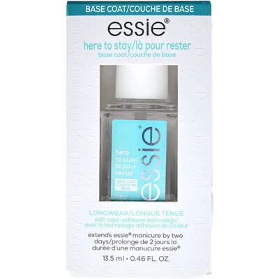 Essie Here To Stay Base Coat - Base Coat for Long Lasting Manicure Essie Here To Stay Base Coat - Base Coat for Long Lasting Manicure