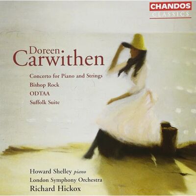 Carwithen Doreen Carwithen Concerto pour piano et cordes - Album de musique classique Carwithen Doreen Carwithen Concerto pour piano et cordes - Album de musique classique