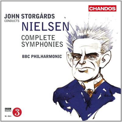 Chandos Nielsen / BBC Philharmonic / Storgards / Keith - Kompletta symfonier - Klassisk album Chandos Nielsen / BBC Philharmonic / Storgards / Keith - Kompletta symfonier - Klassisk album