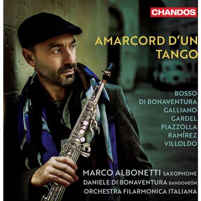 Piazzolla & Gardel - Amarcord D'un Tango - Music Album Piazzolla & Gardel - Amarcord D'un Tango - Music Album
