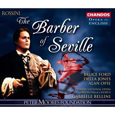 Rossini - Seviljanskoren - Opera på engelska - CD Rossini - Seviljanskoren - Opera på engelska - CD