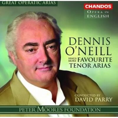 MediaTronixs Dennis O'neill Chante Plus d'Arias d'Opéra Favoris - CD de Musique MediaTronixs Dennis O'neill Chante Plus d'Arias d'Opéra Favoris - CD de Musique