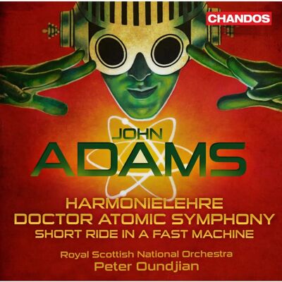 John Adams Harmonielehre Doctor Atomic Symphony - CD de musique - Publicité John Adams Harmonielehre Doctor Atomic Symphony - CD de musique - Publicité