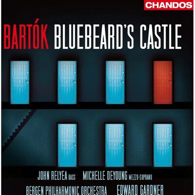 Bela Bartók Bluebeard's Castle - Classical Opera CD Bela Bartók Bluebeard's Castle - Classical Opera CD