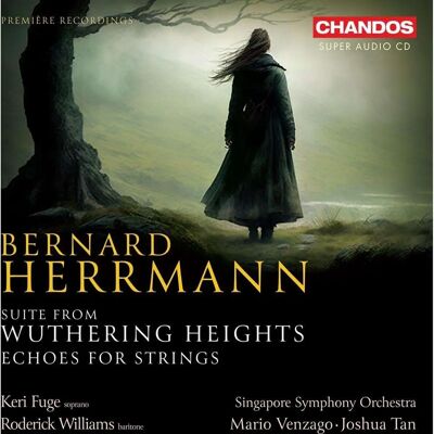 Keri Fuge - Suite de Wuthering Heights - Ópera Vocal SACD Híbrido Keri Fuge - Suite de Wuthering Heights - Ópera Vocal SACD Híbrido
