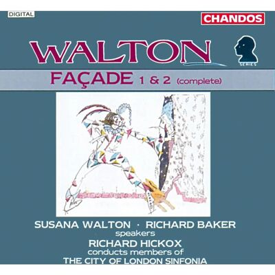 Chandos Richard Hickox - Façade 1 & 2 - Música Clásica Chandos Richard Hickox - Façade 1 & 2 - Música Clásica