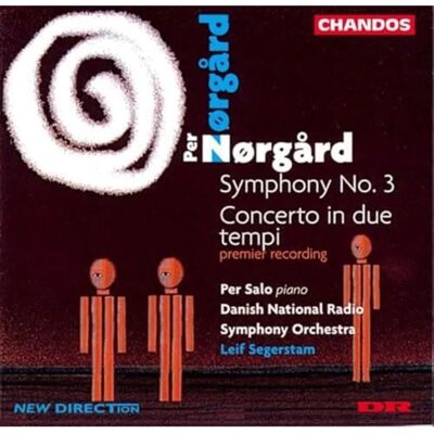 Chandos Leif Segerstam Symfoni nr 3 och Piano Concerto - Musik CD Chandos Leif Segerstam Symfoni nr 3 och Piano Concerto - Musik CD
