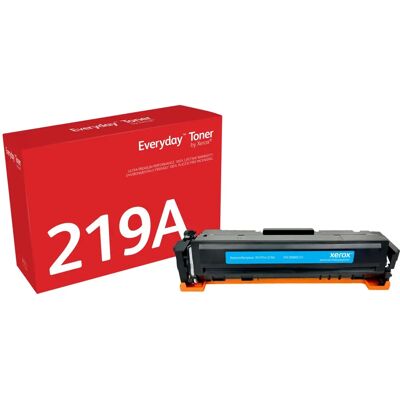 Xerox Cyan Toner Kompatibel mit HP W2191A - Tonerpatrone Xerox Cyan Toner Kompatibel mit HP W2191A - Tonerpatrone