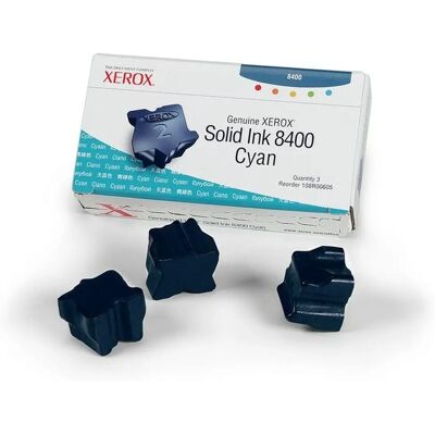 Toner Cyan Xerox Phaser 8400 - 3400 Stron Toner Cyan Xerox Phaser 8400 - 3400 Stron