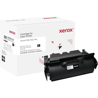 Xerox Everyday Schwarzer Toner 64036HE - Laserdruckerpatrone Xerox Everyday Schwarzer Toner 64036HE - Laserdruckerpatrone
