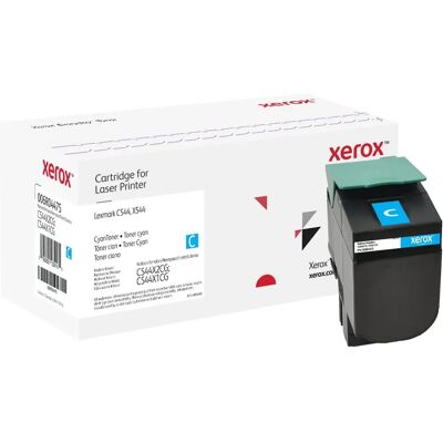 Xerox Cyan Toner - C544X2CG, C544X1CG - 4000 Seiten - Laser Xerox Cyan Toner - C544X2CG, C544X1CG - 4000 Seiten - Laser