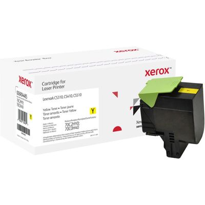 Toner Jaune Haute Capacité Xerox - Compatible avec Lexmark 70C2HY0 Toner Jaune Haute Capacité Xerox - Compatible avec Lexmark 70C2HY0