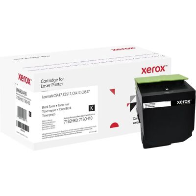 Xerox Everyday Hochleistungs-Schwarz Toner - Kompatibel mit Lexmark - 6000 Seiten - Tonerkassette Xerox Everyday Hochleistungs-Schwarz Toner - Kompatibel mit Lexmark - 6000 Seiten - Tonerkassette
