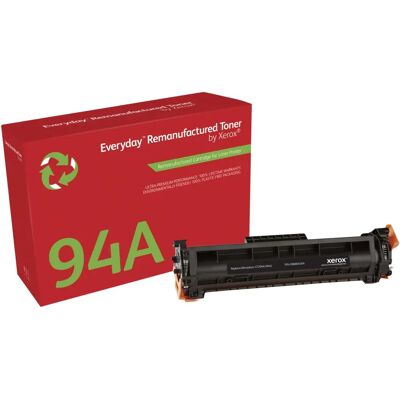 Xerox Musta Toner - Lasertulostin - 1200 Sivu Xerox Musta Toner - Lasertulostin - 1200 Sivu