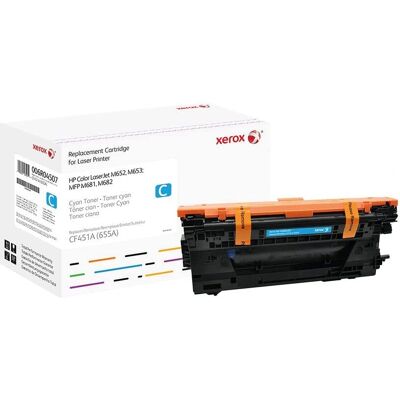 Xerox Everyday Cyan Toner - Kompatibel mit LaserJet M652/M653 - 10500 Seiten Xerox Everyday Cyan Toner - Kompatibel mit LaserJet M652/M653 - 10500 Seiten