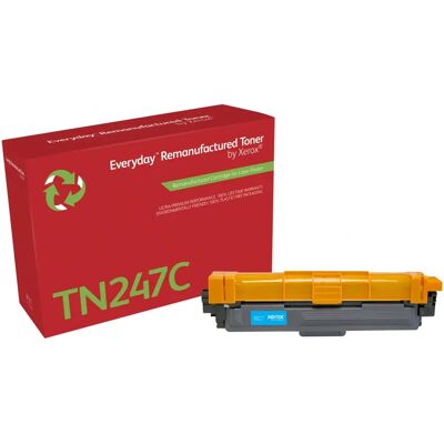 Xerox High Capacity Cyan Toner Cartridge - Toner Cartridge Xerox High Capacity Cyan Toner Cartridge - Toner Cartridge