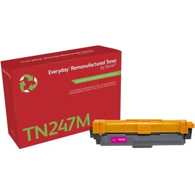 Xerox Magenta Toner Cartridge High Capacity - Recycled Xerox Magenta Toner Cartridge High Capacity - Recycled
