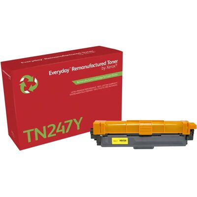 Xerox Yellow Compatible Toner Cartridge - Printer Supplies Xerox Yellow Compatible Toner Cartridge - Printer Supplies