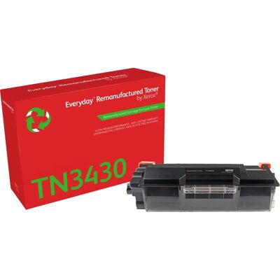 Xerox Brother TN-3430 Kompatibler Lasertoner - Schwarz Xerox Brother TN-3430 Kompatibler Lasertoner - Schwarz