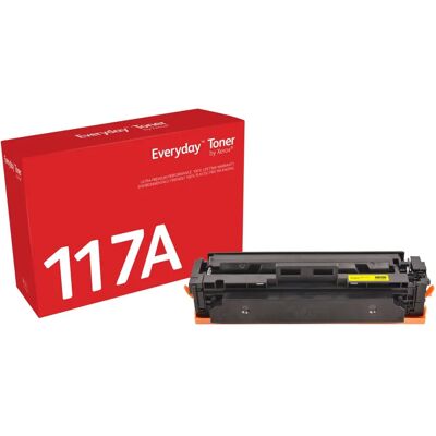 Xerox Gelb Tonerpatrone - Kompatibel mit HP 117A, 700 Seiten Xerox Gelb Tonerpatrone - Kompatibel mit HP 117A, 700 Seiten