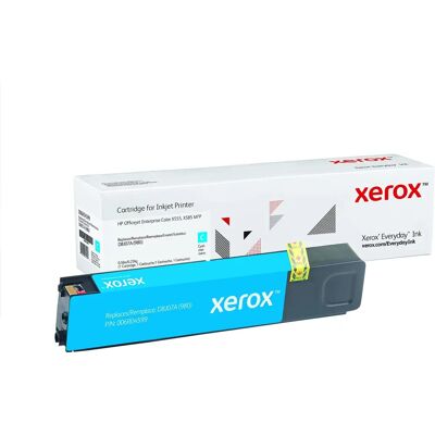 Xerox - Cyan - Compatible - Cartouche de toner - pour HP Officejet Enterprise X585 - Publicité Xerox - Cyan - Compatible - Cartouche de toner - pour HP Officejet Enterprise X585 - Publicité