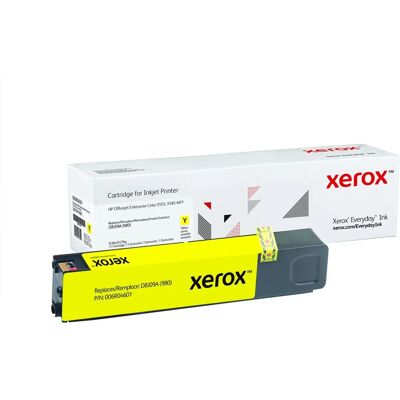 Xerox Gelb Tonerpatron - Kompatibel mit HP D8J09A - 6600 Seiten Xerox Gelb Tonerpatron - Kompatibel mit HP D8J09A - 6600 Seiten