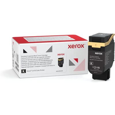 Xerox C410/C415 Musta Standard-tulostusväri - Tulostinvarusteet Xerox C410/C415 Musta Standard-tulostusväri - Tulostinvarusteet
