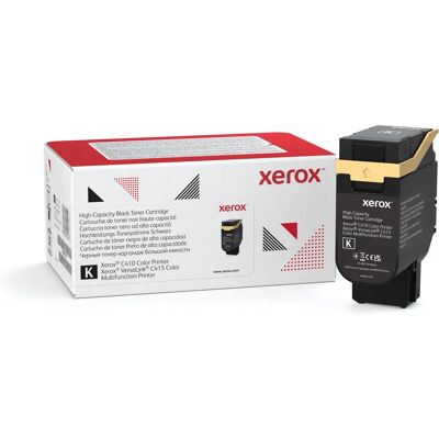 Xerox 006R04685 Tonerpatrone - Schwarz - Hohe Kapazität - Für C410/C415 - Druckerzubehör Xerox 006R04685 Tonerpatrone - Schwarz - Hohe Kapazität - Für C410/C415 - Druckerzubehör