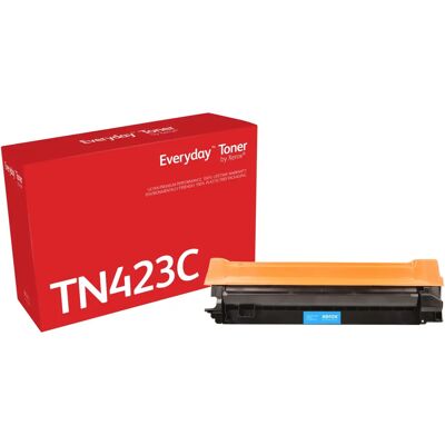 Toner Cyan Xerox Brother TN-423C - Cartouche de toner - Publicité Toner Cyan Xerox Brother TN-423C - Cartouche de toner - Publicité