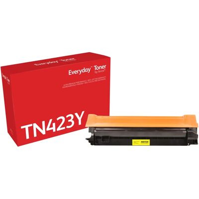 Toner Jaune Xerox pour Brother TN423Y - Haute capacité - 006R04762 Toner Jaune Xerox pour Brother TN423Y - Haute capacité - 006R04762