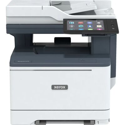 Xerox VersaLink C415v_z - Gris, Blanc - Imprimante multifonction - Publicité Xerox VersaLink C415v_z - Gris, Blanc - Imprimante multifonction - Publicité