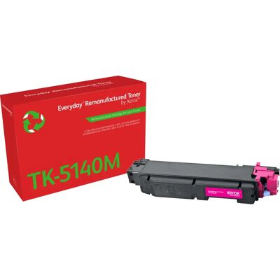 Everyday Magenta Ricondizionata - Kyocera TK-5140M - 5000 pagine - Toner Everyday Magenta Ricondizionata - Kyocera TK-5140M - 5000 pagine - Toner