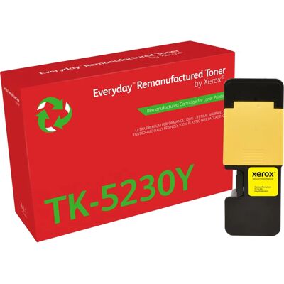 Xerox Black Remanufactured Toner Cartridge - Office Use Xerox Black Remanufactured Toner Cartridge - Office Use