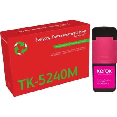 Xerox Magenta Remanufactured Toner Cartridge - 3000 Pages Xerox Magenta Remanufactured Toner Cartridge - 3000 Pages