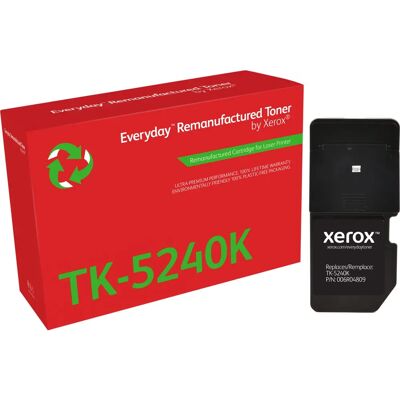 Toner Ricondizionato Nero Xerox - Accessorio per Stampanti Toner Ricondizionato Nero Xerox - Accessorio per Stampanti