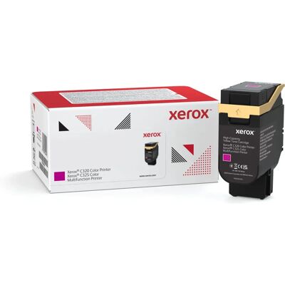 Xerox - Hochkapazität - Gelb - Original - Tonerpatrone - Für Xerox C320 C325 Xerox - Hochkapazität - Gelb - Original - Tonerpatrone - Für Xerox C320 C325