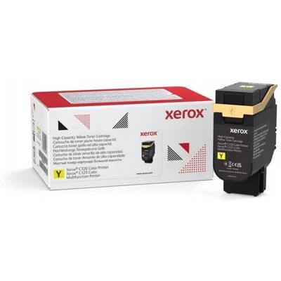 Toner Xerox 006R04834 Żółty - Tusz do Drukarki Toner Xerox 006R04834 Żółty - Tusz do Drukarki