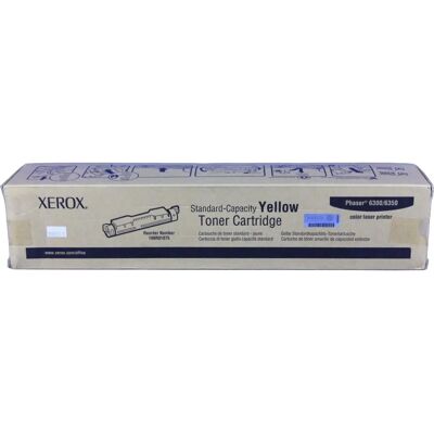 Xerox 106R01075 Żółty Toner - Phaser 6300/6350 - 4000 Stron Xerox 106R01075 Żółty Toner - Phaser 6300/6350 - 4000 Stron