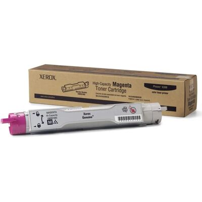 Toner Magenta o Wysokiej Pojemności Xerox Phaser 6300 Toner Magenta o Wysokiej Pojemności Xerox Phaser 6300