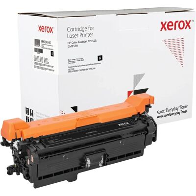 Toner nero Xerox compatibile con HP CE250X - LaserJet Toner nero Xerox compatibile con HP CE250X - LaserJet