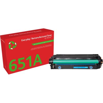 Xerox Cyan Tonerpatrone - Hohe Reichweite, Kompatibel mit HP Xerox Cyan Tonerpatrone - Hohe Reichweite, Kompatibel mit HP