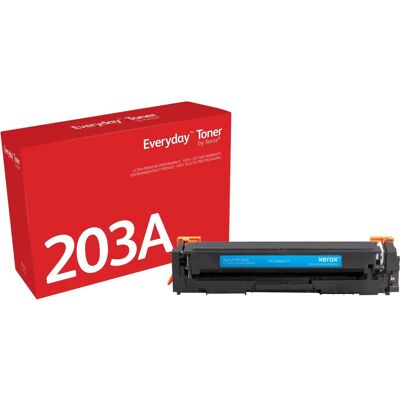 Xerox Cyan Toner Cartridge - Compatible 1300 pages Xerox Cyan Toner Cartridge - Compatible 1300 pages