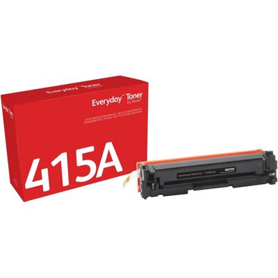 Μαύρος Toner Everyday της Xerox για HP - Συμβατό με HP 415A - 2400 Σελίδες Μαύρος Toner Everyday της Xerox για HP - Συμβατό με HP 415A - 2400 Σελίδες