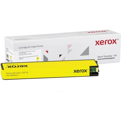 Cartuccia toner gialla Xerox - Alta resa - Compatibile con HP L0R15A Cartuccia toner gialla Xerox - Alta resa - Compatibile con HP L0R15A