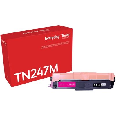 Xerox Magenta Toner Cartridge - Brother Compatible - High Yield Xerox Magenta Toner Cartridge - Brother Compatible - High Yield
