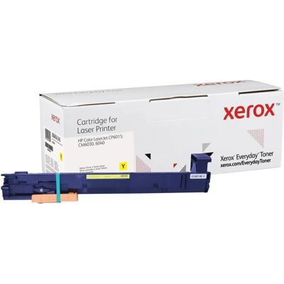 Toner Jaune Xerox - 21 000 pages - Compatible avec HP Cb382a - Publicité Toner Jaune Xerox - 21 000 pages - Compatible avec HP Cb382a - Publicité