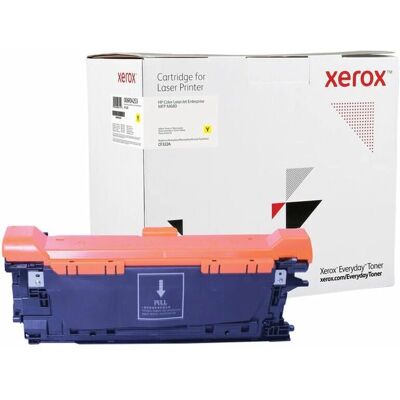 Xerox Yellow Toner Cartridge - 16500 pages - MFP compatible Xerox Yellow Toner Cartridge - 16500 pages - MFP compatible
