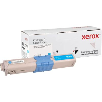 Tóner Cyan de Alta Capacidad Xerox para OKI 510/511 - Cartucho de Tóner Tóner Cyan de Alta Capacidad Xerox para OKI 510/511 - Cartucho de Tóner